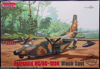 Rod058 Самолёт Fairchild NС/AC-123K Black Spot