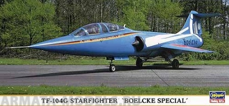 00875 Самолет TF-104G Starfighter Boelcke Special Hasegawa