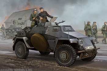 83812 БТР German Sd.Kfz.221 Leichter Panzerspahwagen (3rd Series)
