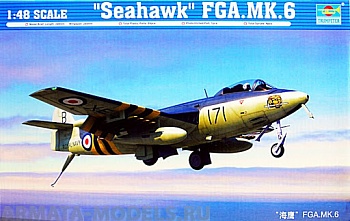 02826P Самолет Seahawk FGA.MK.6