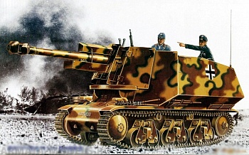 00353 САУ 105-мм LeFH(Sf) 