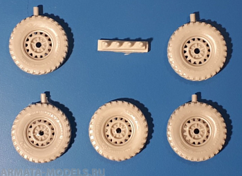 RE35-554 Road wheels for GAZ-67&BA-64  (Moskovskij Zavod”