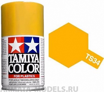 85034T TS-34 Camel Yellow - глянцевая