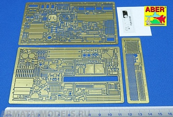 ABR-35-068  Дополнения для  Panzerjager I (basic set) для Italeri-Zvezda, 1/35