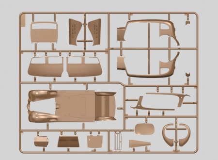 35536 Packard Twelve (серии 1408), Американский пассажирский автомобиль ICM