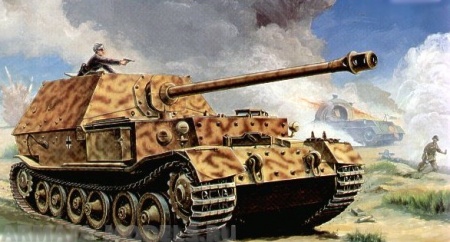 07205 Танк Фердинанд Trumpeter