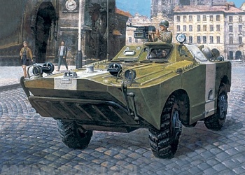 ЕЕ35161 БРДМ-1 Разведывательная машина