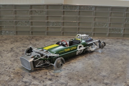 20004EBB Team Lotus type 49 EBBRO