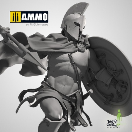 BCEH75012 Миниатюра Spartan Hoplyte 2 BIG CHILD