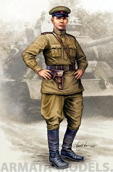 00704 Советский офицер набор № 2