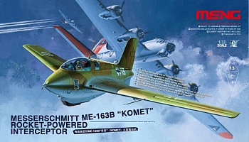 QS-001 Messerschmitt Me163B Komet Rocket-Powered Interceptor