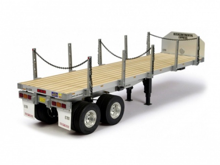 56306T Flatbed Semi-Trailer Tamiya