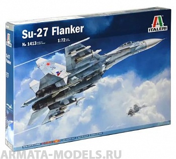 1413ИТ САМОЛЕТ SU-27 FLANKER
