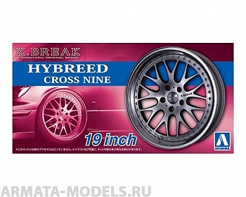 06114 K-Break Hybreed Cross Nine 19inch