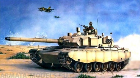 00333 Танк  ЕЕ-Т1 Озорио Trumpeter