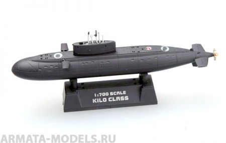 37300EM Подводная лодка Варшавянка Easy Model