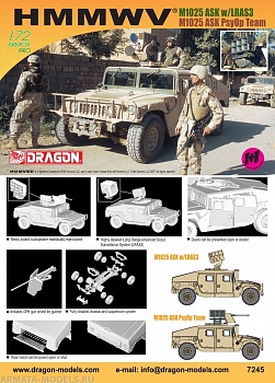 7245Д Автомобиль M1035+M1069