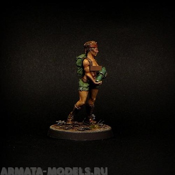 fem-loader female loader (topless)