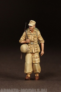35128SOGA Fallschirmjager- Brigade Ramcke. El Alamein, August 1942.