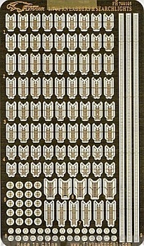 FH700105 Фототравление WWII RN Ladders&Searchlights