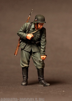 3521SOGA German infantryman. 1939-42