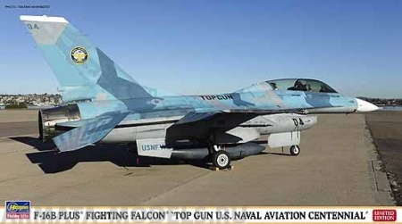 09954 F-16B Falcon Top Gun US Naval Centennial Limited Edition Hasegawa