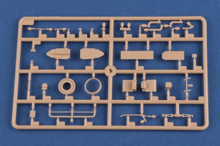 84520 Бронеавтомобиль Jackal 1 High Mobility Weapon Platform Hobby Boss