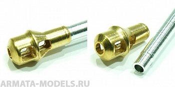 72B40RB Точеный ствол 128 mm L/40 - Sturer Emil