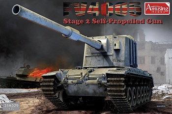 AH35A029 Британская противотанковая САУ FV4005 Stage 2 Self-propelled Gun