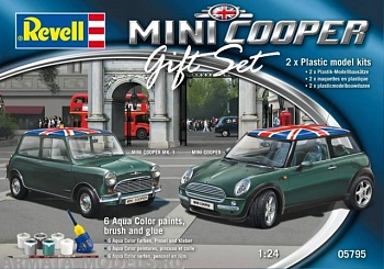 05795 Подарочный набор Mini Cooper (2 модели)