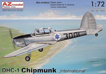 AZ7649 Самолет DHC-1 Chipmunk “International”