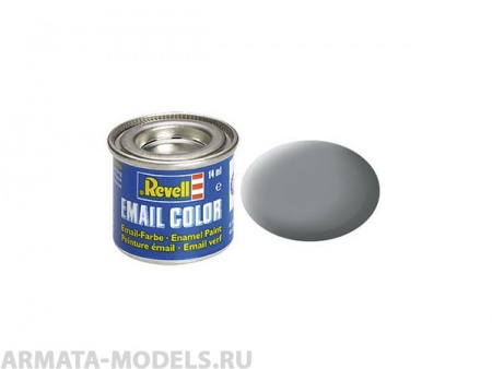 32143 Краска серая матовая