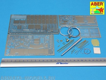 ABR-35-K20  Дополнения для  Pz.Kpfw. VI Ausf.E (Sd.Kfz.181) Tiger I – Late version для Tamiya 1/35