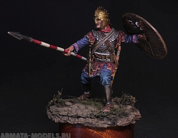 75-019TIN Late Roman infantry