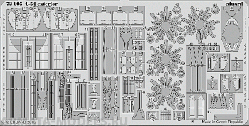 72605ED  C-54 exterior  1/72
