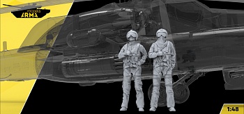 AM48306 Вертолетчики Ми-28 'Джамбо'