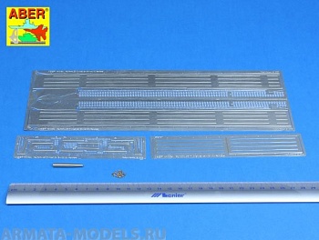 ABR-16-049  Дополнения для  Pz.Kpfw. 38 (t) Ausf. E/F vol.2 - fenders для Panda 1/16