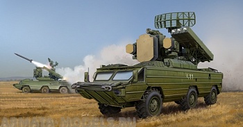 05597 ЗРК ОСА 9К-33 (SA-8 GECKO)