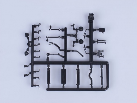 1140KIT Сборная модель ЯАЗ-210Е самосвал, 1951 г. Start scale models (SSM)