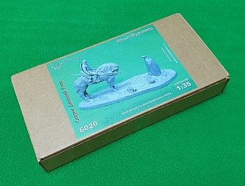 6020 миниатюра 'Илья Муромец' масштаб 1:35