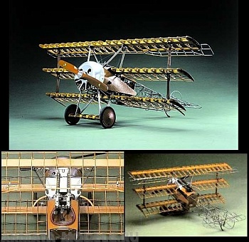 50023 Самолёт FOKKER Dr.I  
