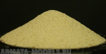 84060 Кварцевый песок имитация неровностей на диорамах и броне; противоскользкие поверхности… 120 гр.