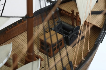 9011ПН Бригантина Звезда