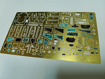 AM4845K Цветное фототравление Интерьер Ми-24