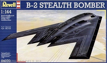 04070 Бомбардировщик В-2 Stealth