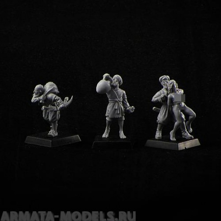 maradeurs Arabic maradeurs (4 pcs) BROTHER VINNI's