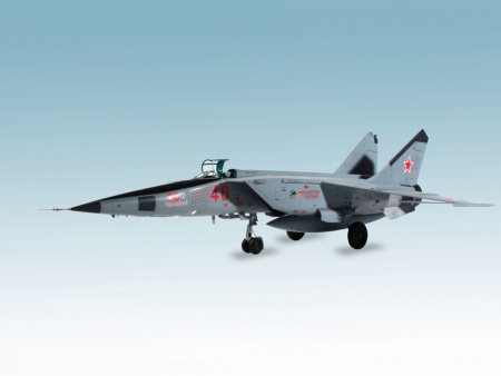 48901 МиГ-25 РБТ, Советский самолет-разведчик ICM