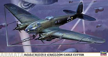 00929  Самолет Heinkel He 111 H-8