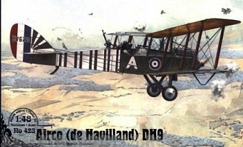 Rod423 Самолёт De Havilland D.H.9
