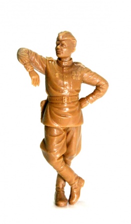 Набор фигурок 35612 Фигуры Советские генералы (2МВ) ICM